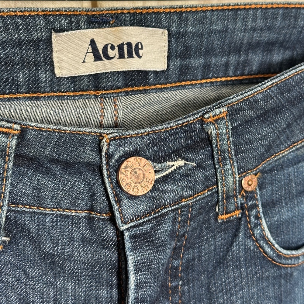 Acne studios size 27 skinny jeans